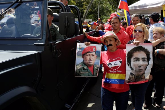 PROTESTAS CHAVISTAS