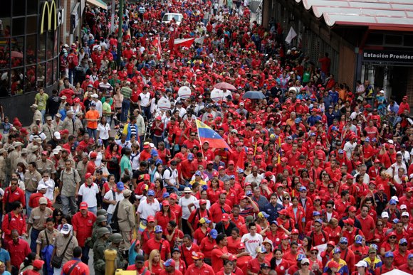 PROTESTAS CHAVISTAS