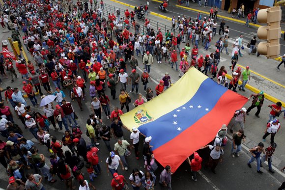 PROTESTAS CHAVISTAS