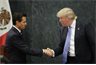Trump y Peña Nieto hablan durante una hora tras los reproches por el muro