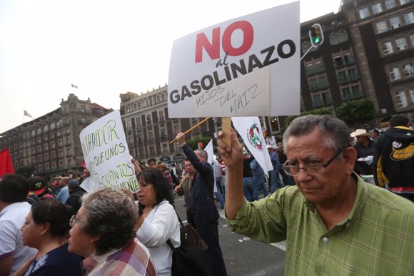 NO GASOLINAZO