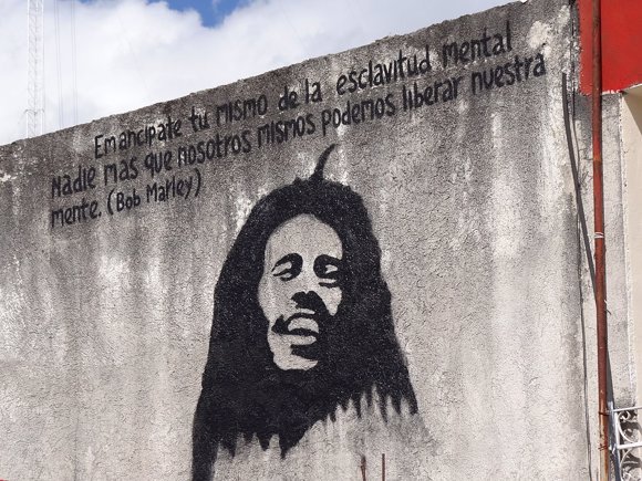 Mural Bob Marley
