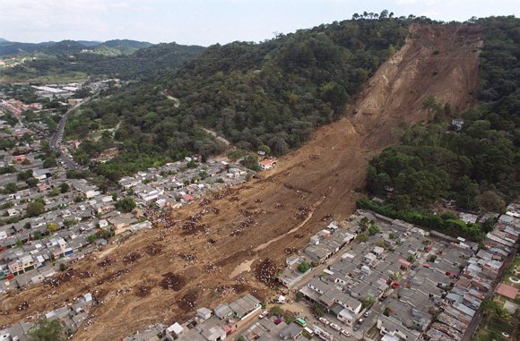 TERREMOTO EL SALVADOR