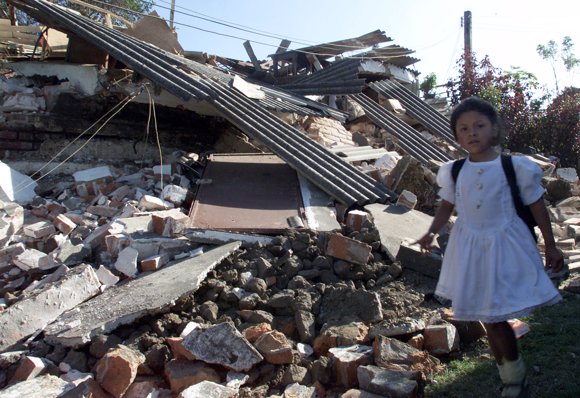 TERREMOTO EL SALVADOR