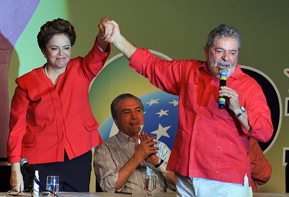 DILMA Y LULA