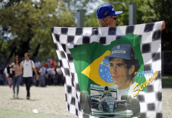 AYRTON SENNA