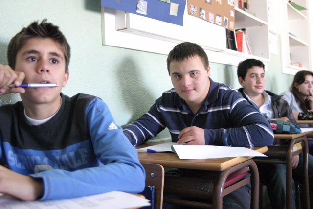 down españa. educación inclusiva