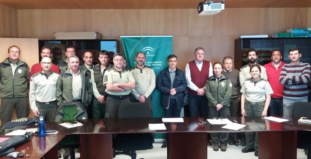 Reunión de responsables de la Estrategia Andaluza contra el veneno en Cádiz