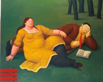Botero cuadro
