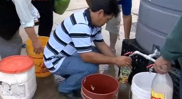Chile se queda sin agua