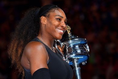 Serena Williams le dedica un tierno mensaje a su futuro bebé