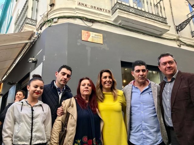 Sevilla Inaugura Una Calle Dedicada A Ana Orantes La Mujer Asesinada Sevilla Inaugura Una Calle Dedicada A Ana Orantes La Mujer Asesinada