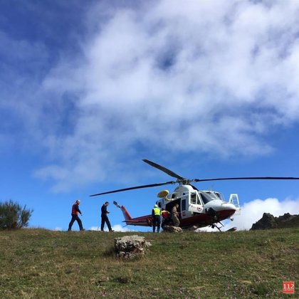 Muere un senderista de 69 años durante una ruta en Vega de Liébana