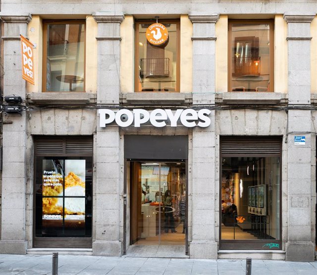 Restaurant Brands Iberia trae Popeyes a España en la que invertirá 30 millones y creará 1.000 empleos - Diario Siglo XXI