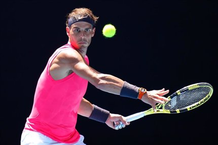 Rafa Nadal firma un solvente estreno por la vía rápida en Melbourne ante el boliviano Dellien