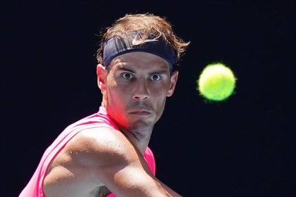 Rafa Nadal: "He empezado el partido sin buscar grandes cosas"
