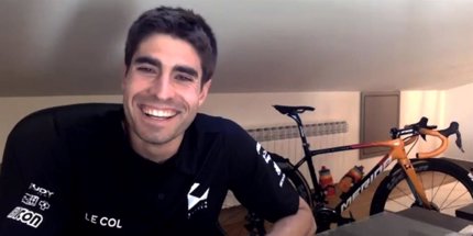 Ciclismo-. Landa: "La Vuelta tiene puntos positivos para mí, pero tengo que ver como me siento en octubre"