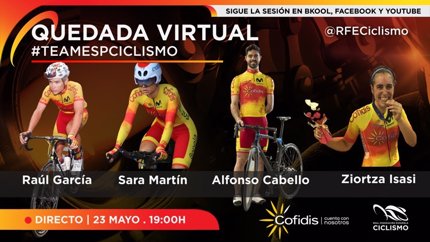 La RFEC organiza la I quedada virtual este sábado con el