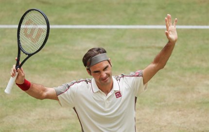 Federer: "No estoy entrenando porque, para ser honesto, no veo una razón para hacerlo"