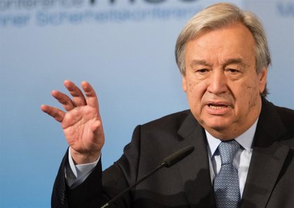 El secretario general de la ONU pide 