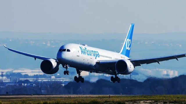 Air Europa resumes flights to New York from Madrid today