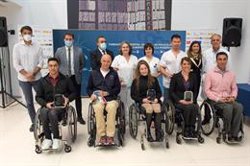 El Hospital Nacional de Parapléjicos de Toledo agradece a los deportistas paralímpicos su ejemplo para pacientes