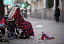 El 23% de las personas en riesgo de pobreza en la UE heredaron esta situación de su entorno familiar