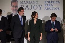 Rajoy espera que Casado llegue pronto a Moncloa y elogia la valentía de Ayuso tras críticas 