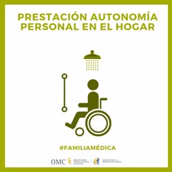La FPSOMC recuerda a las 500 personas con discapacidad que son protegidas y amparadas en #FamiliaMédica