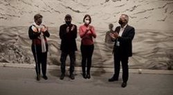 'Mar, pequeña inmensidad', un diálogo entre los artistas Víctor Meliveo y Aida Fortuny, en el Museo Tiflológico