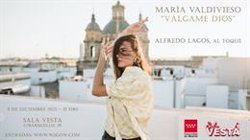 La cantaora María Valdivieso presenta mañana su nuevo disco 'Válgame Dios' en Madrid