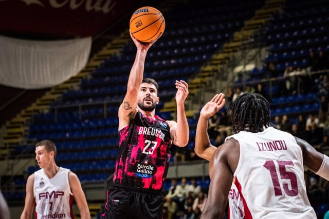 Rio Breogán do not pass the first round of the FIBA ​​Champions League qualifiers