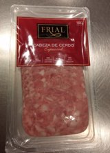Detectan listeria en un lote del producto 'Cabeza de cerdo Especial' de la marca Frial