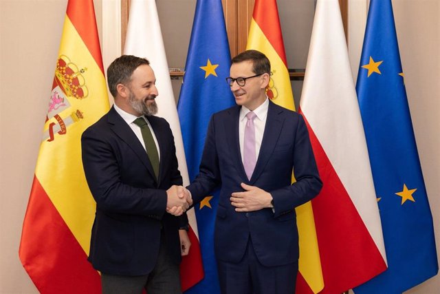 Abaskal spotyka Morawieckiego w Polsce i uważa go za przykład obrony granic i suwerenności narodowej