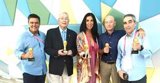 Fútbol/Mundial. Ronaldo entrega a cinco periodistas españoles el reconocimiento de la AIPS por su trabajo en un Mundial