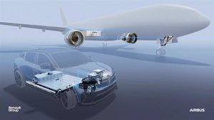 Renault y Airbus colaborarán en el desarrollo de aviones híbridos eléctricos