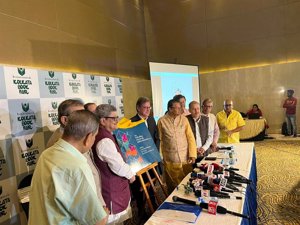 España presenta en la India su imagen gráfica como Invitado de Honor en la Feria del Libro de Calcuta 2023