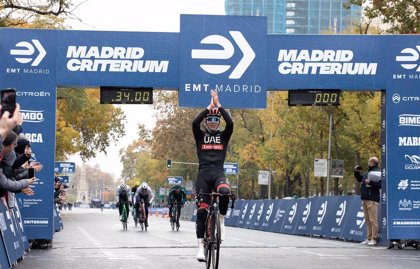 Pogacar gana el primer Madrid Criterium