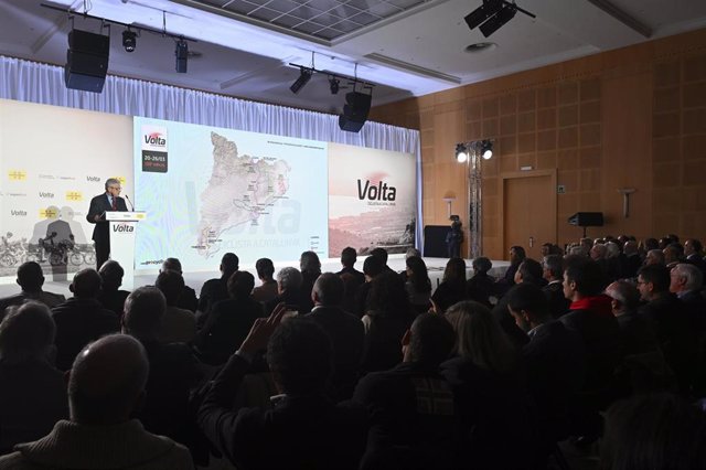 La Volta a Catalunya presenta su 102ª edición con el recorrido que