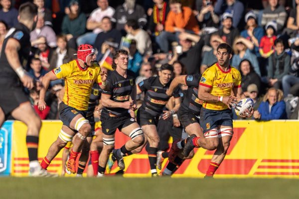 España vence en Alemania y se mete en semifinales del Rugby Europe