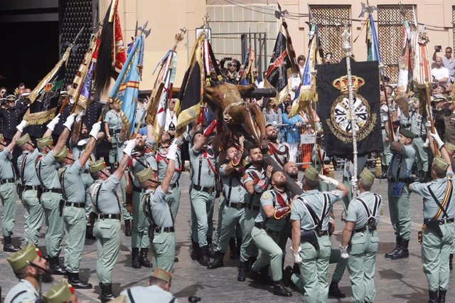 Devoci N Y Admiraci N En El Jueves Santo De M Laga Con El Traslado Del