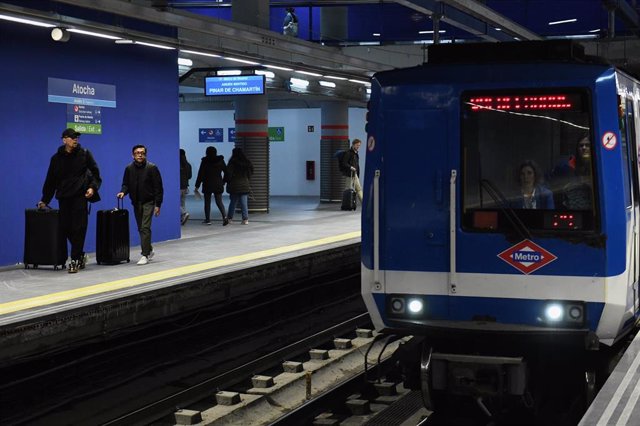 Metro De Madrid Se Reforzará Un 67 Por La San Silvestre Nochevieja Y Año Nuevo 8882