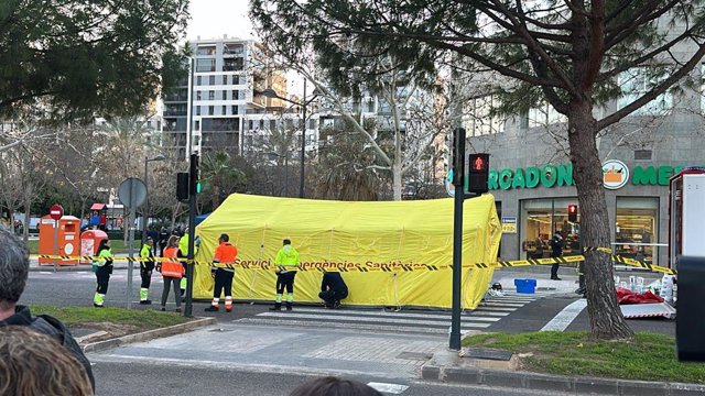 Continúan cortados los accesos a la rotonda de General Avilés Maestro