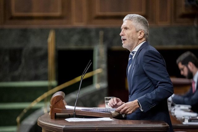 El PP lleva esta semana al Congreso la reprobación de Marlaska por el ...