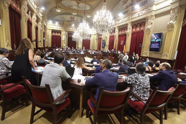 El Parlament balear aprobará este martes la comisión de investigación