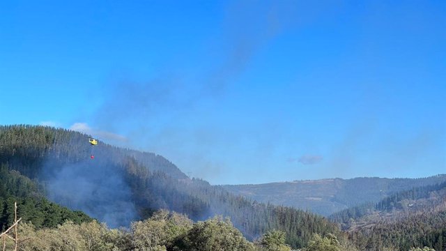 Activado El Aviso Por Vientos De 100 Km H Y Riesgo De Incendios