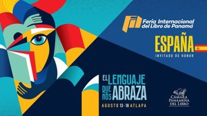 España será País de Honor en la Feria del Libro de Panamá este verano con el lema 'El lenguaje que nos abraza'