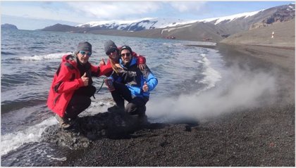 Investigadores españoles producen electricidad del suelo en la Antártida para alimentar sensores que vigilen volcanes