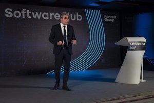 Renault presenta su nuevo Software Hub en España desarrollará sistemas para el vehículo inteligente