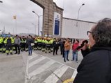 Segunda jornada consecutiva de paro de cuatro horas en el astillero de Navantia Ferrol